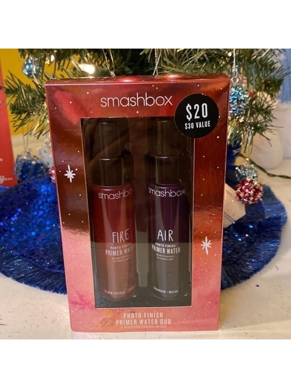 Smashbox photo finish fire primer water and air primer water